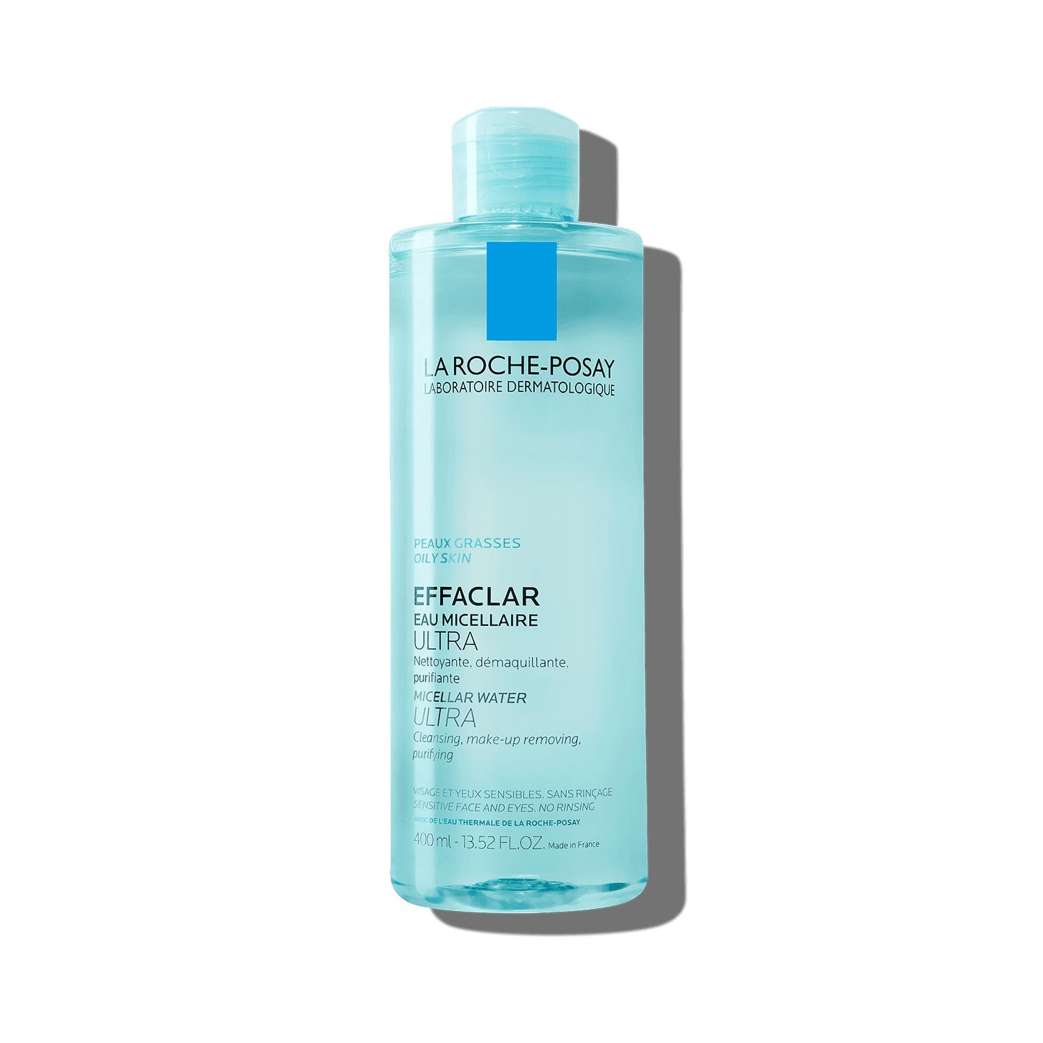 La Roche-Posay Effaclar Agua Micelar Ultra Piel Grasa 400ml