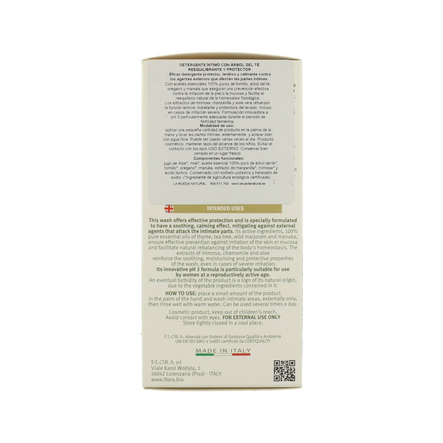 Limpiador de Té Íntimo para Árboles