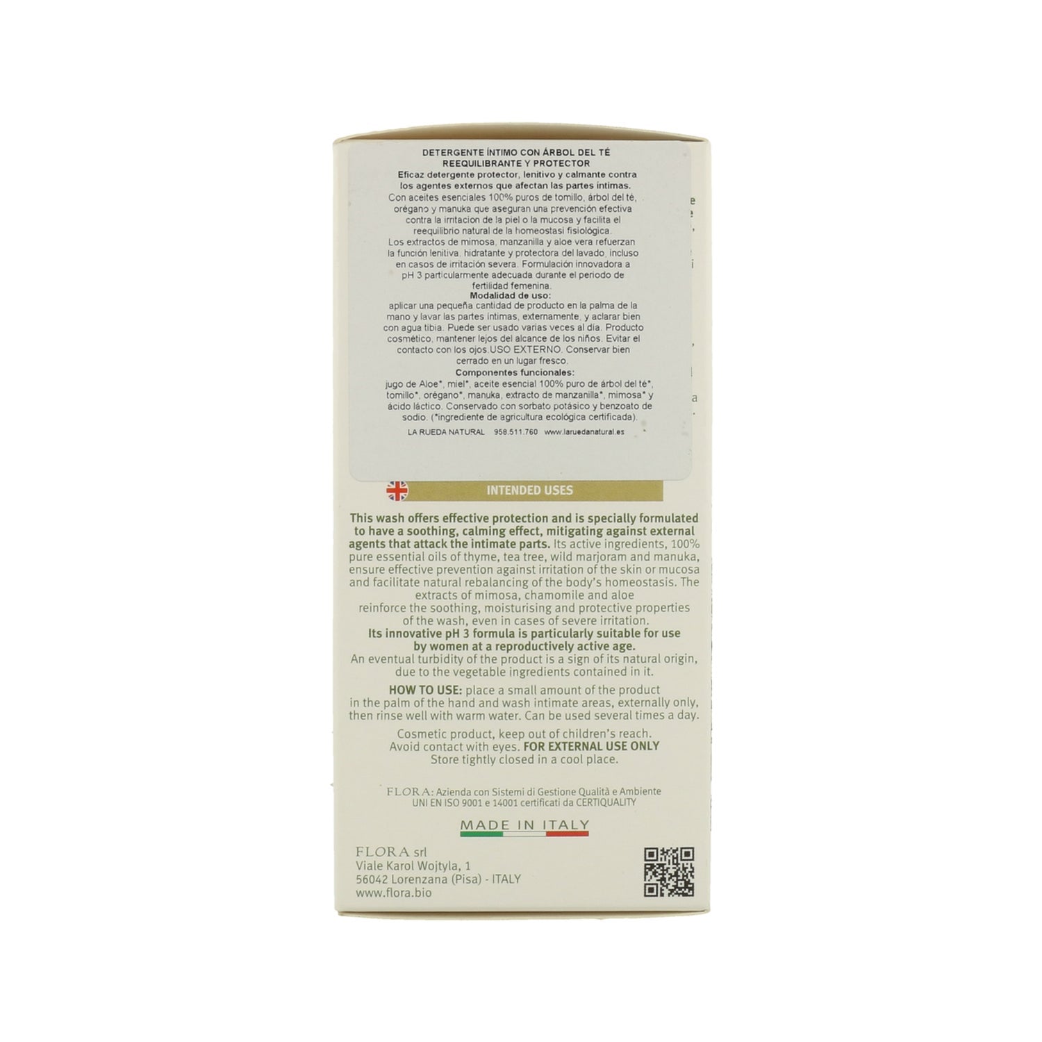 Limpiador de Té Íntimo para Árboles