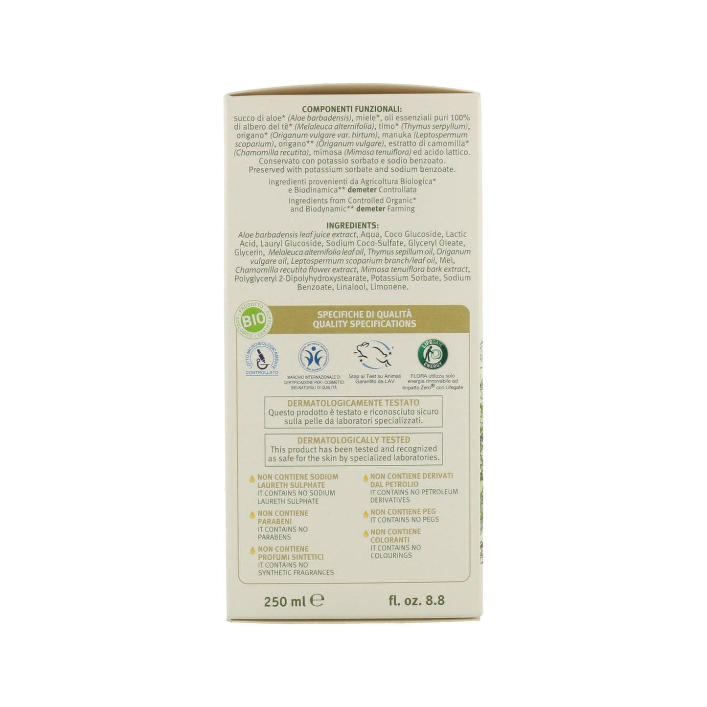 Limpiador de Té Íntimo para Árboles