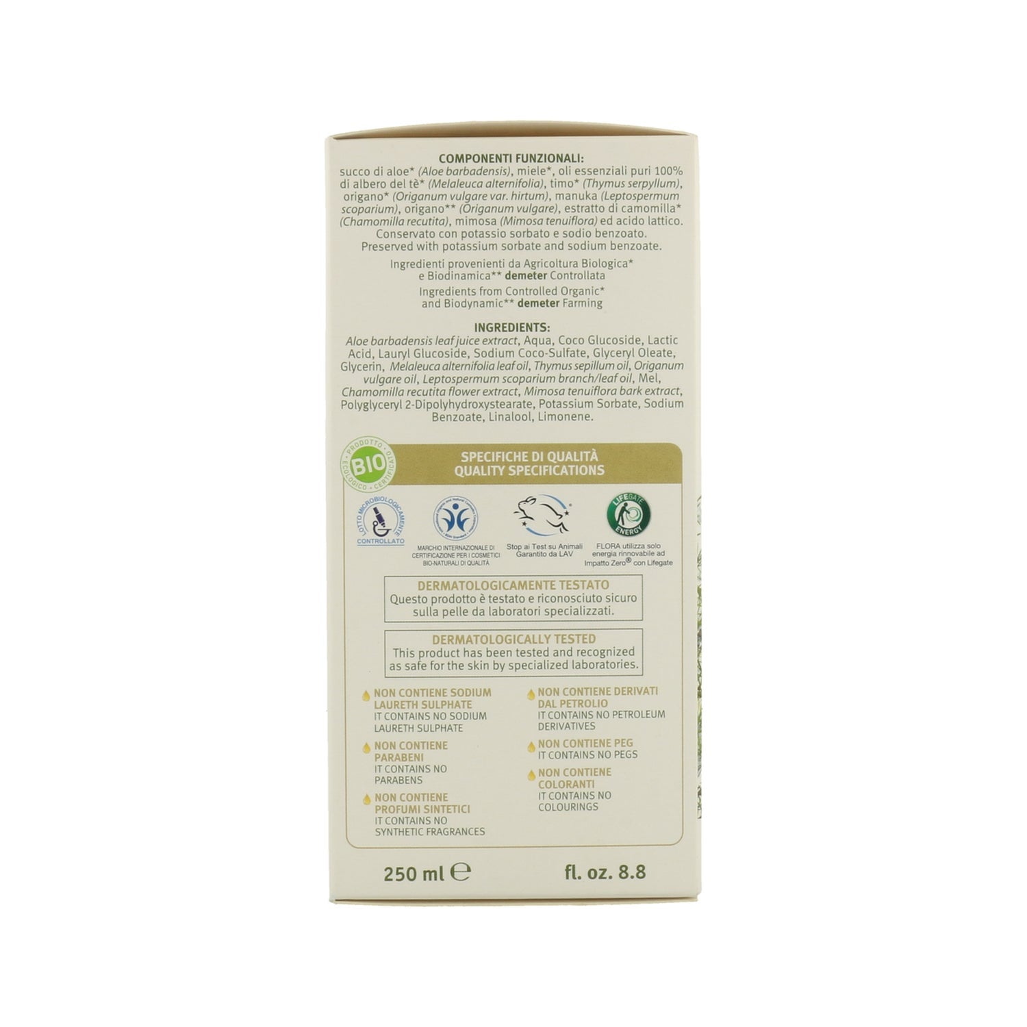 Limpiador de Té Íntimo para Árboles