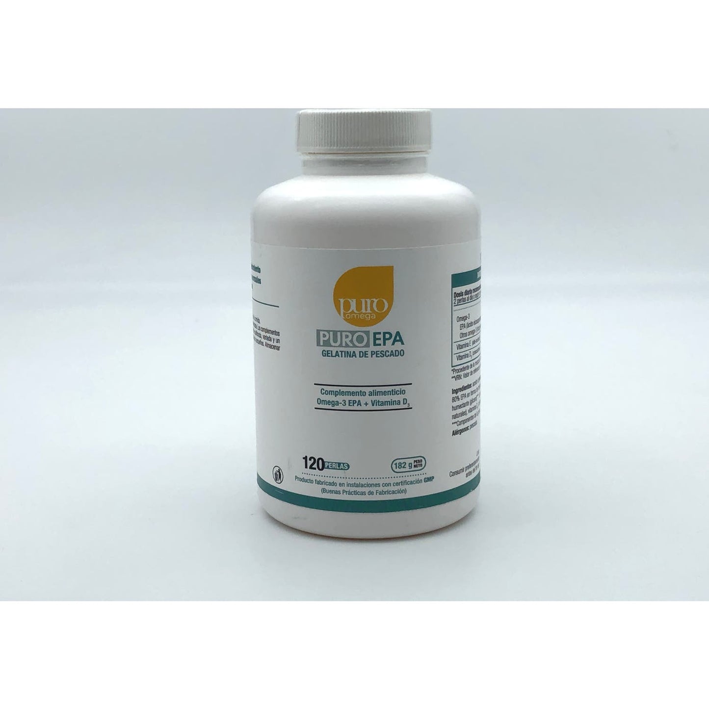 Puro Omega Puro EPA 120 Perlas