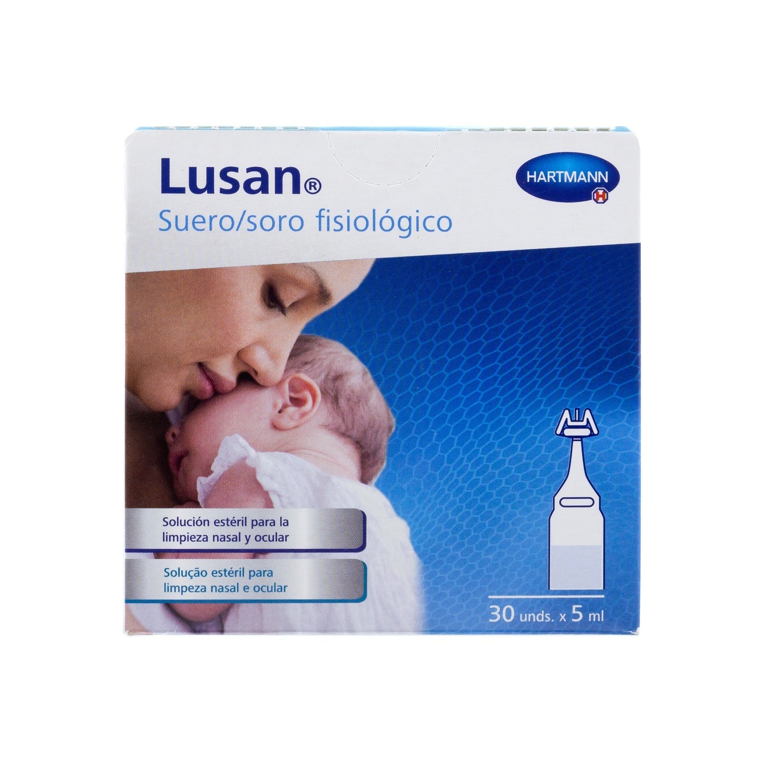 Lusan® Suero Fisiológico 30x5ml