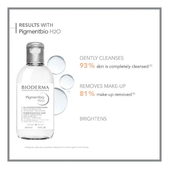 Bioderma Pigmentbio H2O Agua Micelar Iluminadora 250ml
