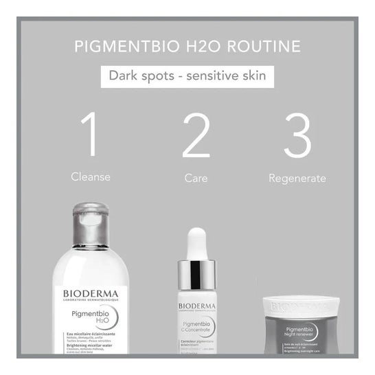 Bioderma Pigmentbio H2O Agua Micelar Iluminadora 250ml