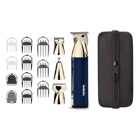Babyliss Maquinilla de Afeitar Kit Super X Metal 15in1 Mt992e 1 ud