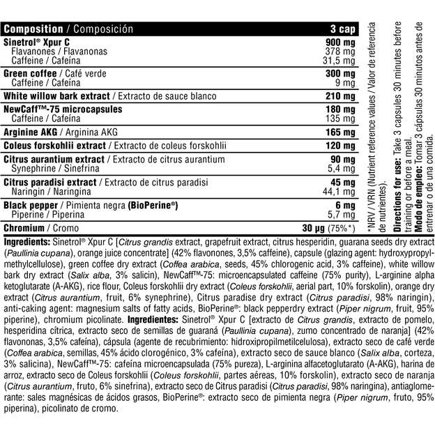 DMI Nutrition Blaze Th-10 Thermogenic 90caps