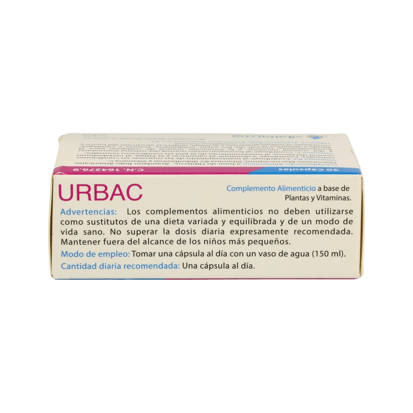 Vitalfarma Urbac 30caps