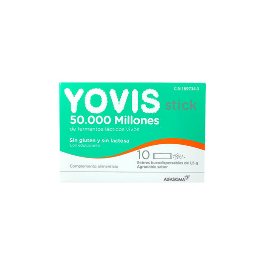 Yovis Probiótico 10 sticks