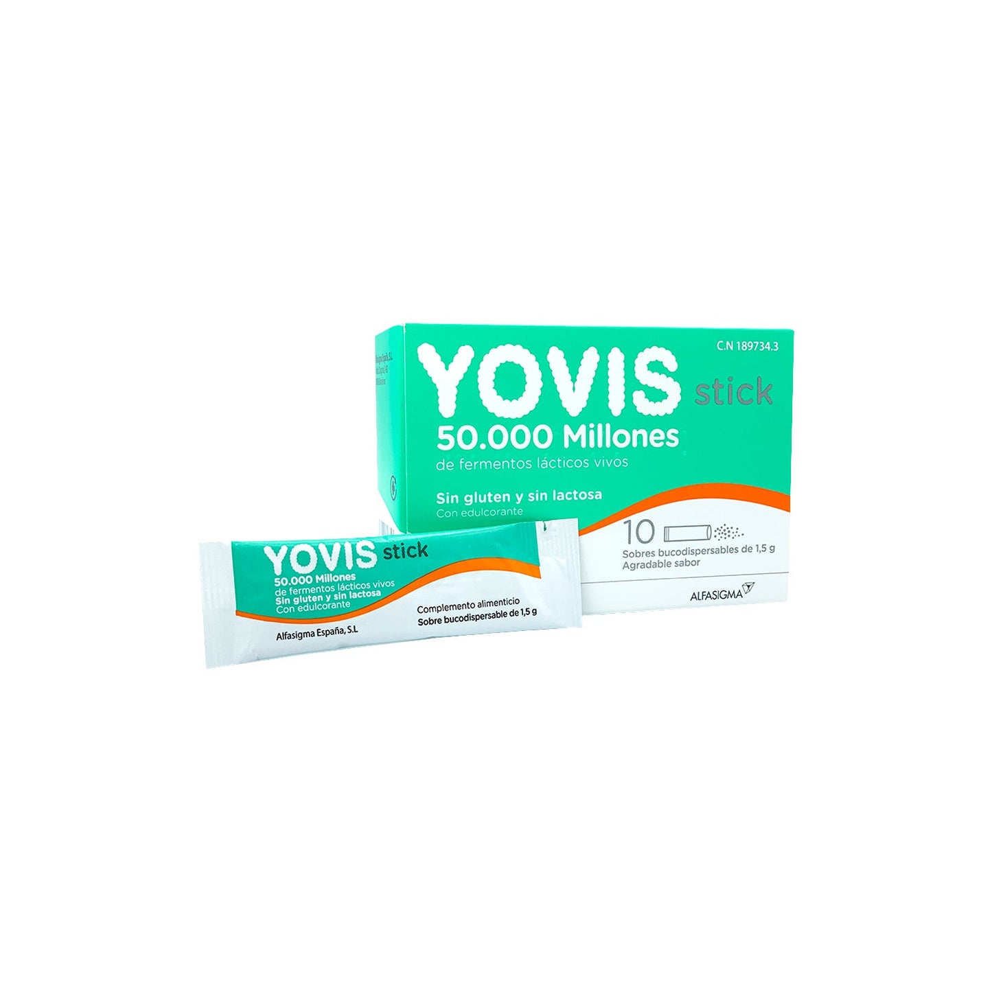 Yovis Probiótico 10 sticks
