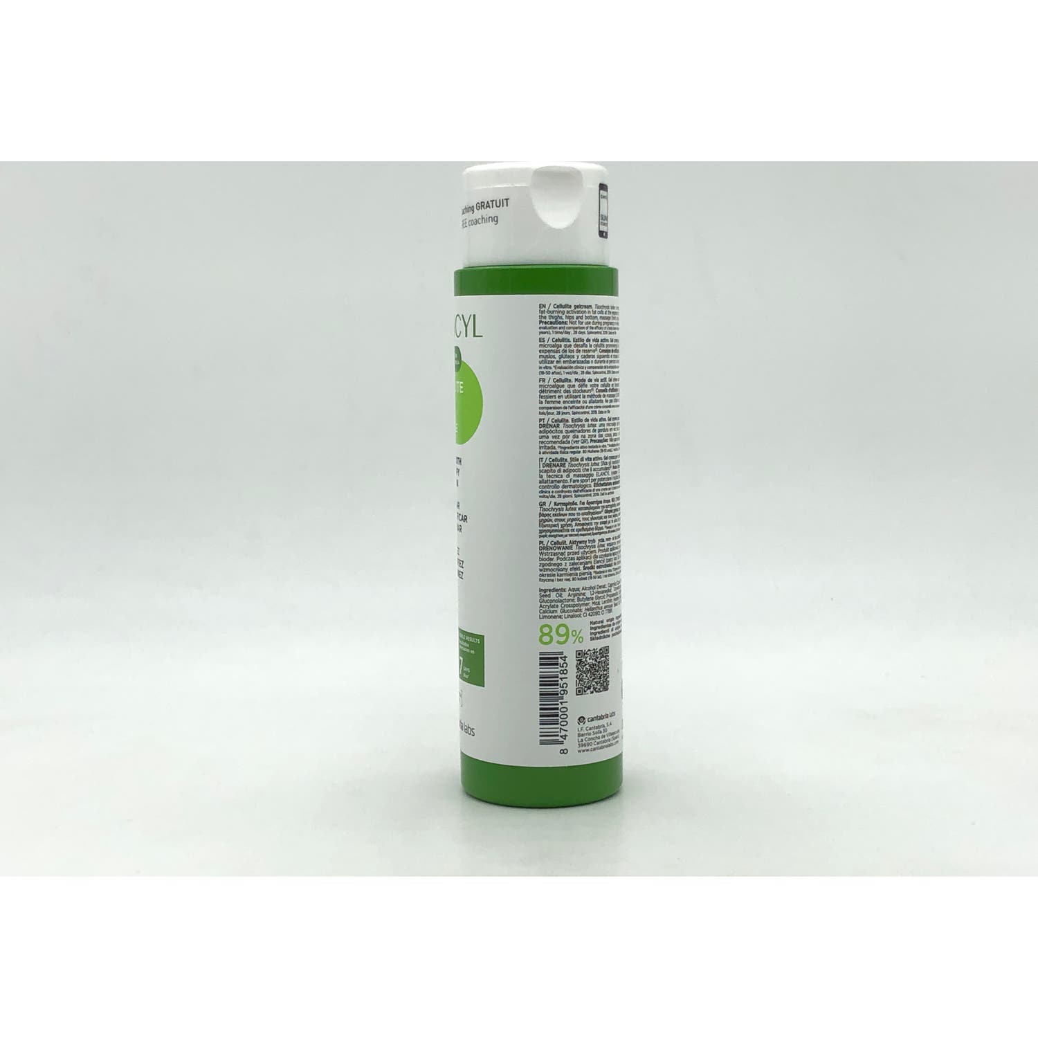 Elancyl My Coach Desafía tu Celulitis 200ml