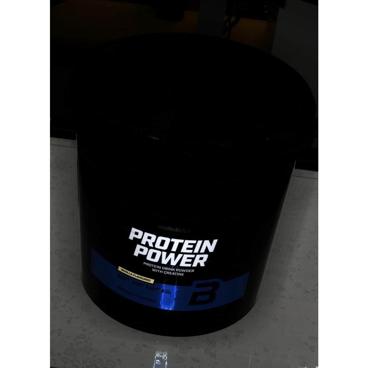 BioTech USA Protein Power Vanilla 4000g
