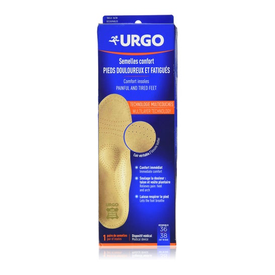 Urgo Plantillas Confort T 36-38