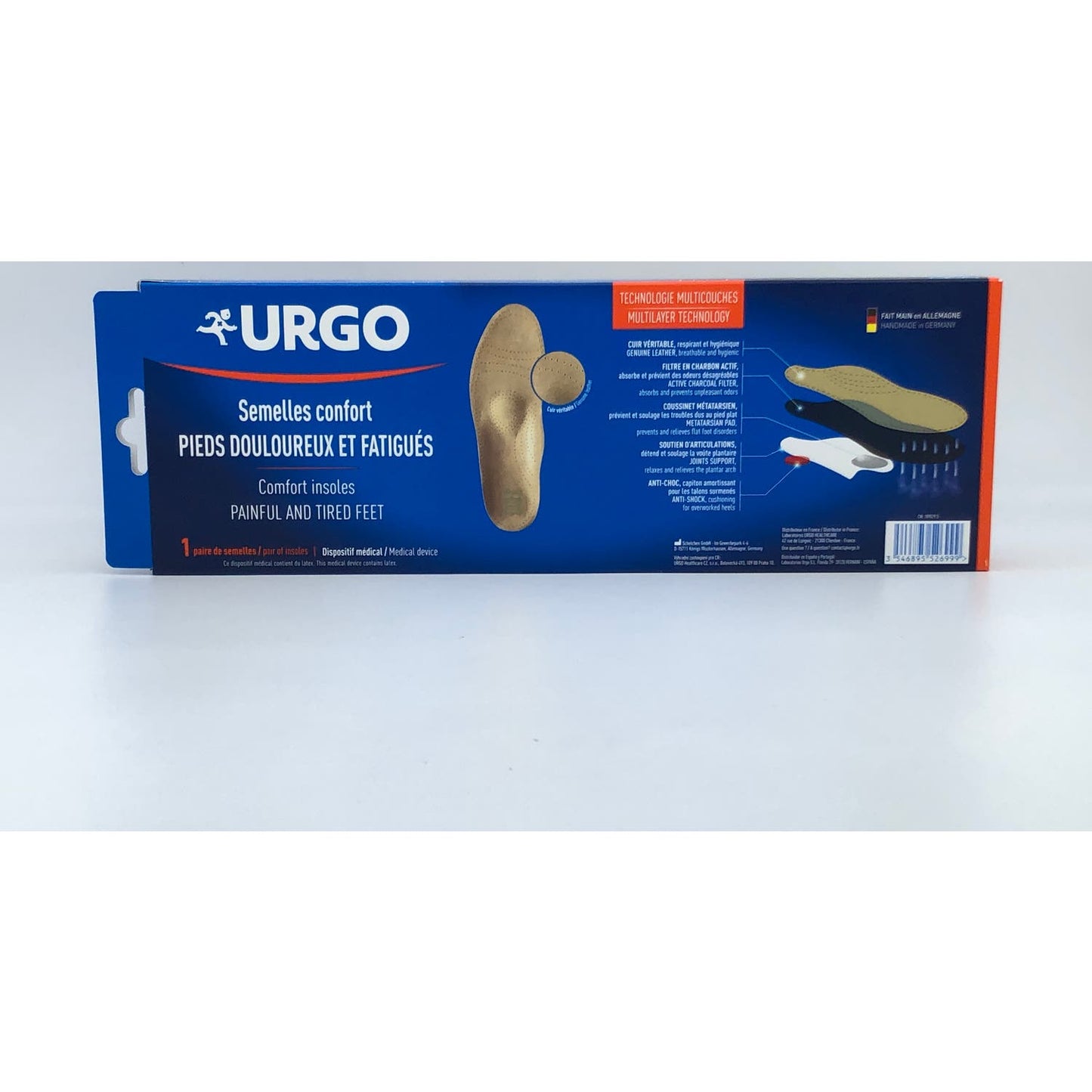 Urgo Plantillas Confort T 36-38