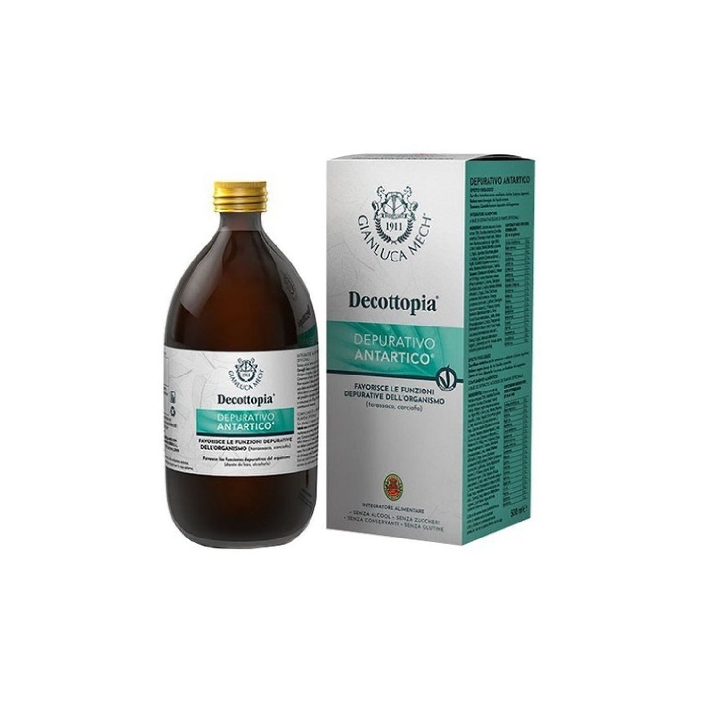 Decottopia Antártico Depurativo 500ml