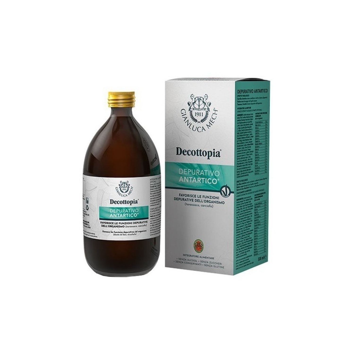 Decottopia Antártico Depurativo 500ml