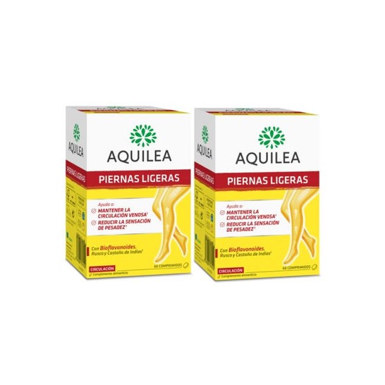 Aquilea Piernas Ligeras 2x60comp