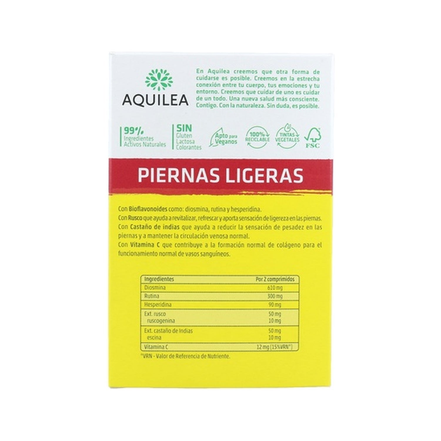 Aquilea Piernas Ligeras 2x60comp