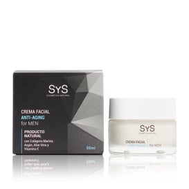 SyS Crema Facial Hombre 50ml