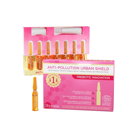 Dhyvana Beauty Escudo Urbano Anticontaminación 7x2ml
