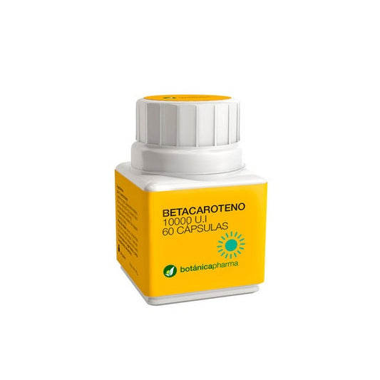 BotánicaPharma Betacaroteno 10.000 U.I. 60caps