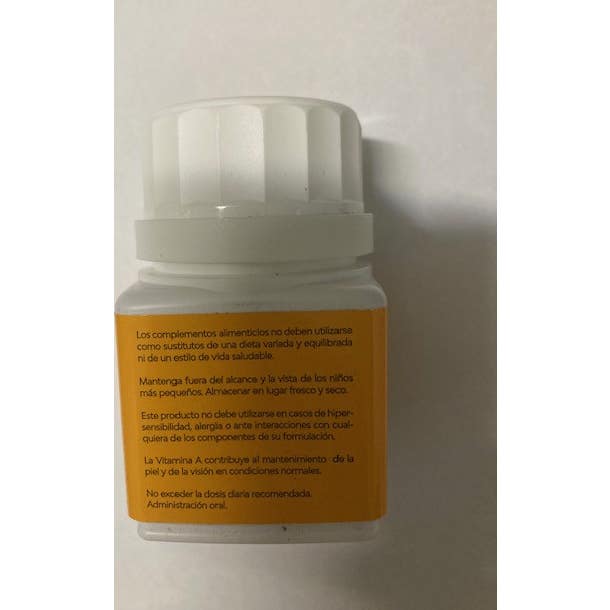 BotánicaPharma Betacaroteno 10.000 U.I. 60caps