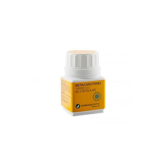 BotánicaPharma Betacaroteno 10.000 U.I. 60caps