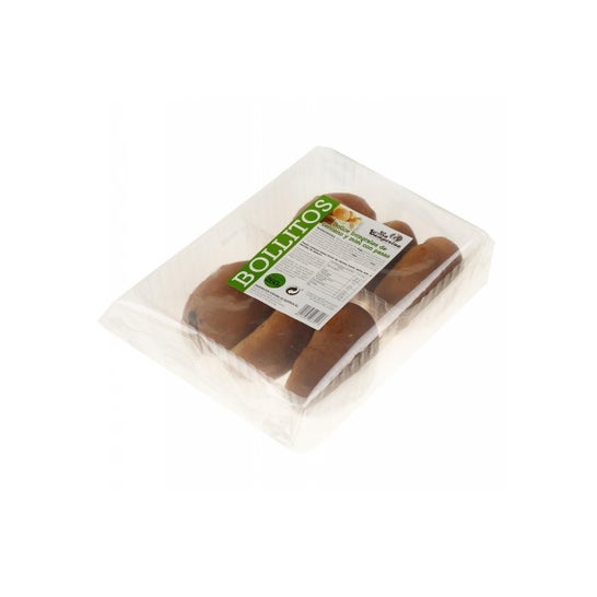 La Campesina Bollitos Centeno Miel Pasas 250g