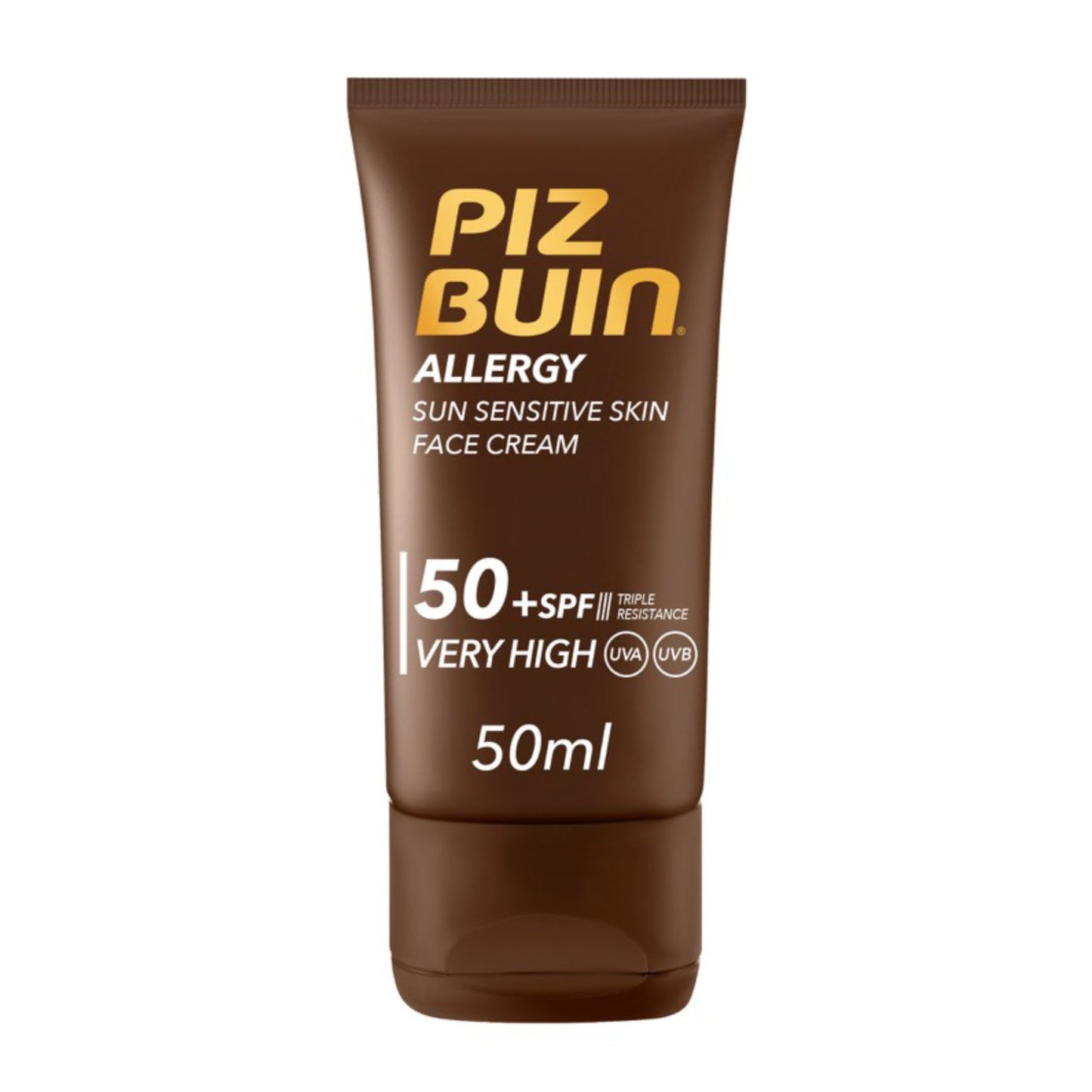 Piz Buin Allergy Protector Solar Facial Piel Sensible SPF50+ 50ml