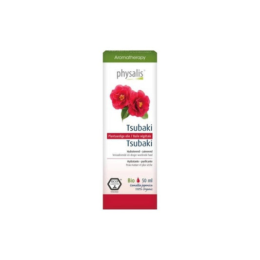 Physalis Tsubaki Aceite Vegetal Bio 50ml