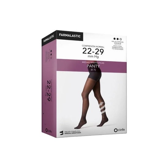 Farmalastic panty modelador (E-T) compresión normal T-mediana beige
