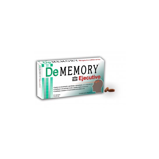Dememory Ejecutivo 30caps