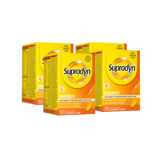 Supradyn Energy 4x30 comprimidos