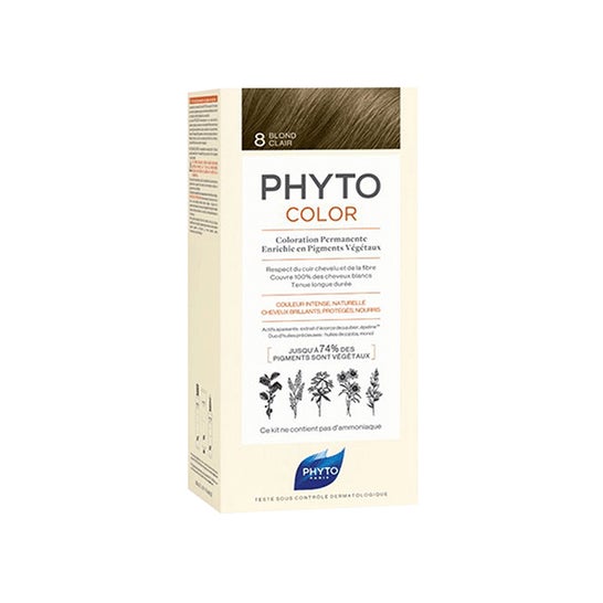 Phyto Kit Phytocolor 8 Rubio Claro