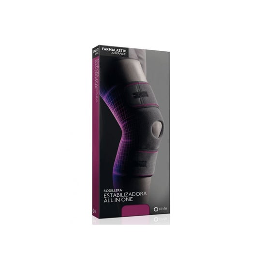 Farmalastic Advance Rodillera Estabilizadora All In One T-U 1ud