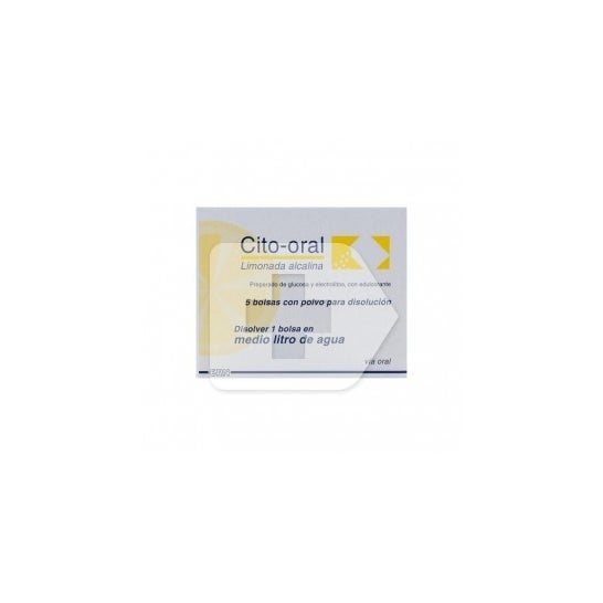 Cito-Oral Limonada Alcalina 5 sobres