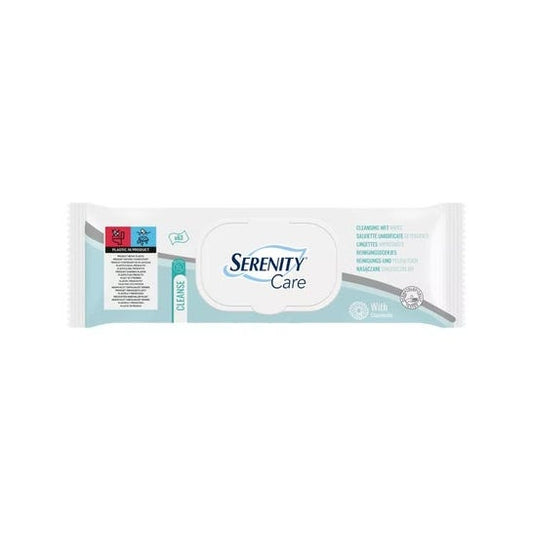 Serenity Toallitas Limpiadoras 63uds