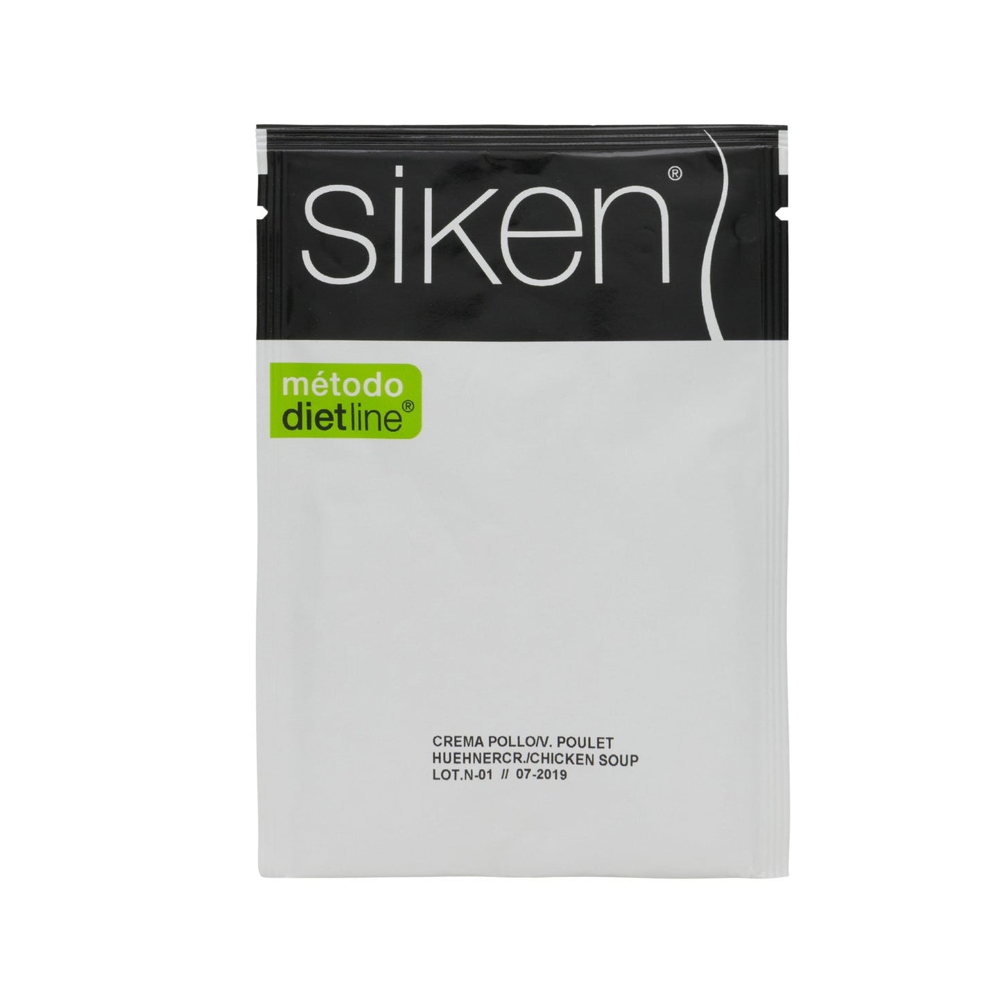 Siken Diet crema de pollo 7 sobres