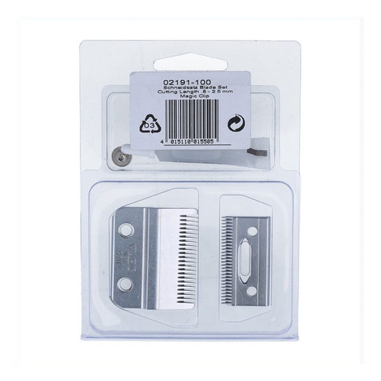 Wahl Moser Magic Set 5 Star Magic Clip Lámina Cuchilla 02191-100