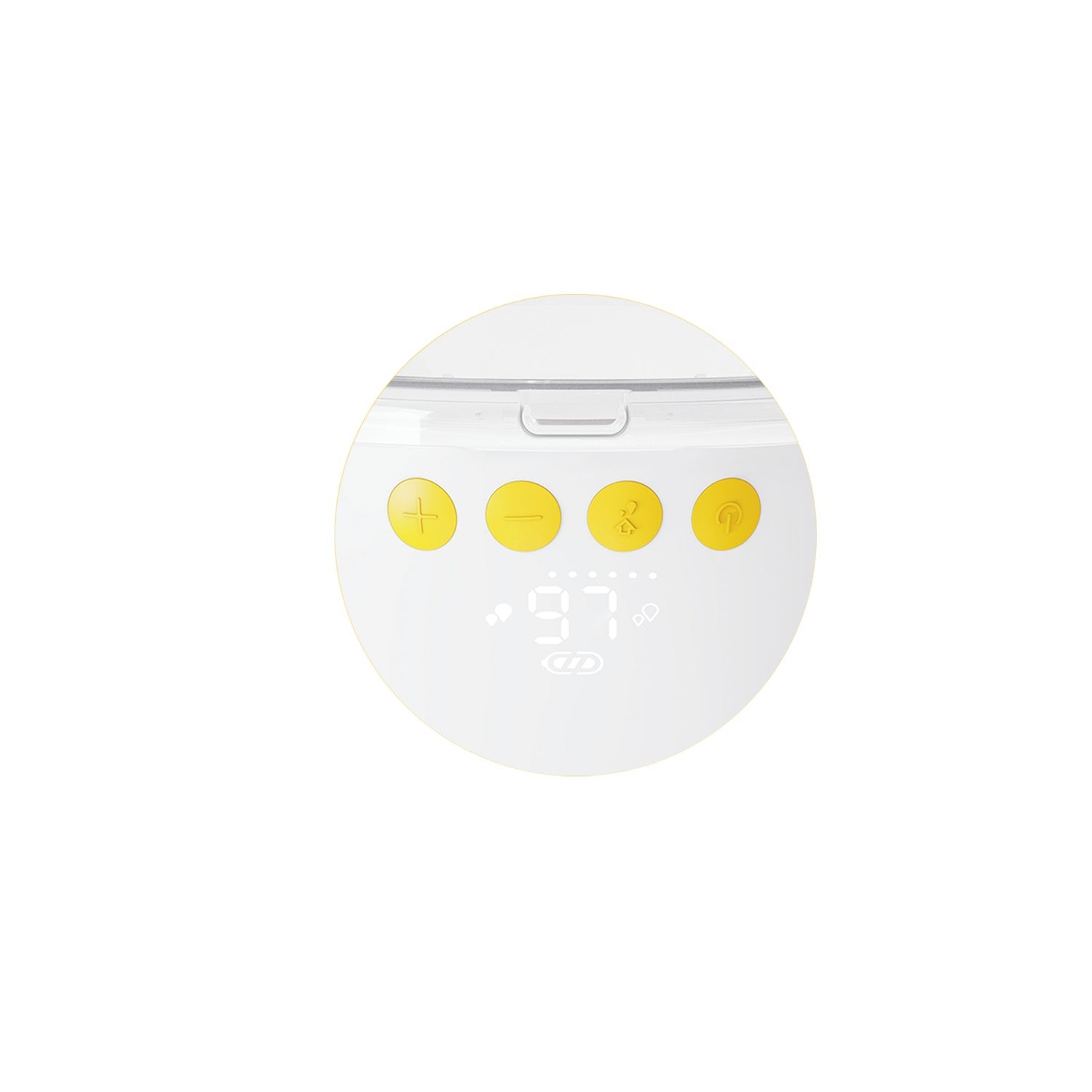 Medela Motion InBra Extractor Manos Libres