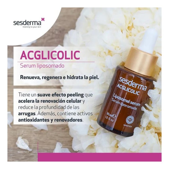 Sesderma Acglicolic Serum Liposomado 30ml
