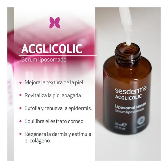 Sesderma Acglicolic Serum Liposomado 30ml