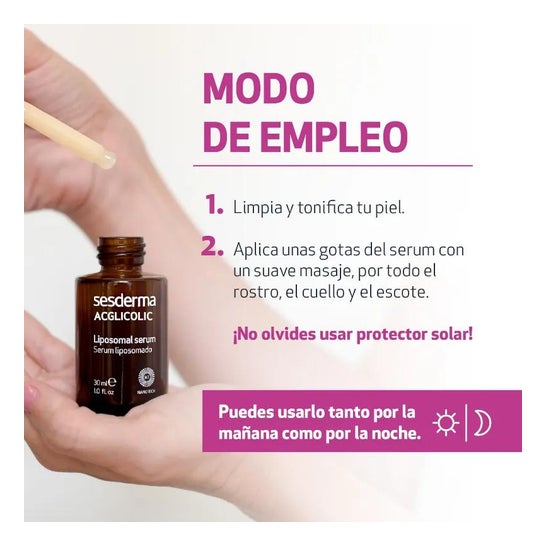 Sesderma Acglicolic Serum Liposomado 30ml