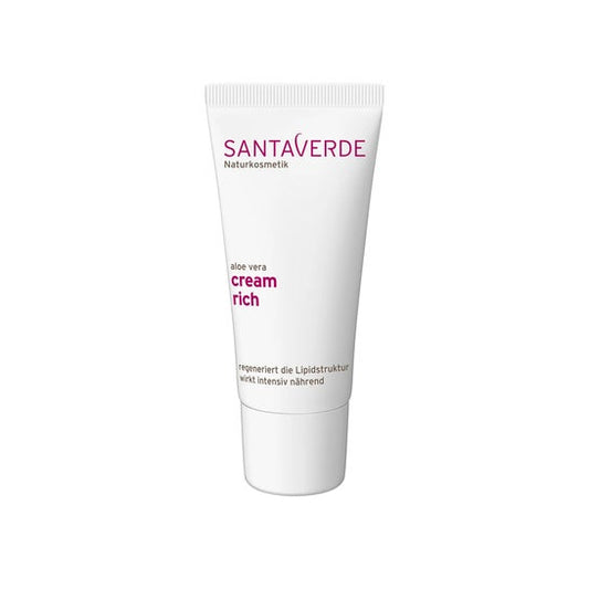 Santaverde Aloe Vera Crema Rica 30ml
