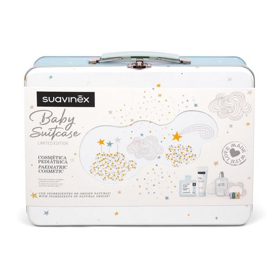 Suavinex Baby Suitcase Dreams Azul Cosmética Pediátrica