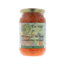 Cal Valls Zanahoria Rallada Conserva Eco 345 g