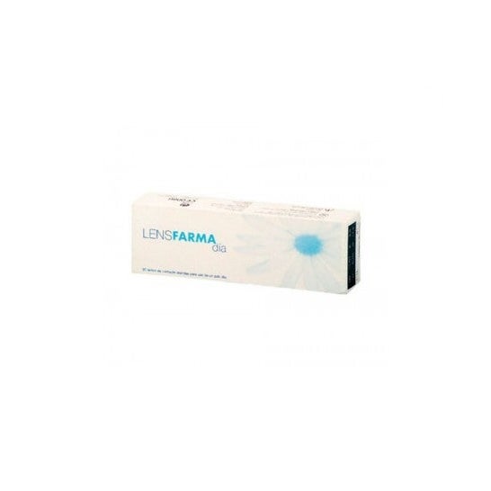 Lensfarma Día radio 8.6 dioptrías -1.00 30uds