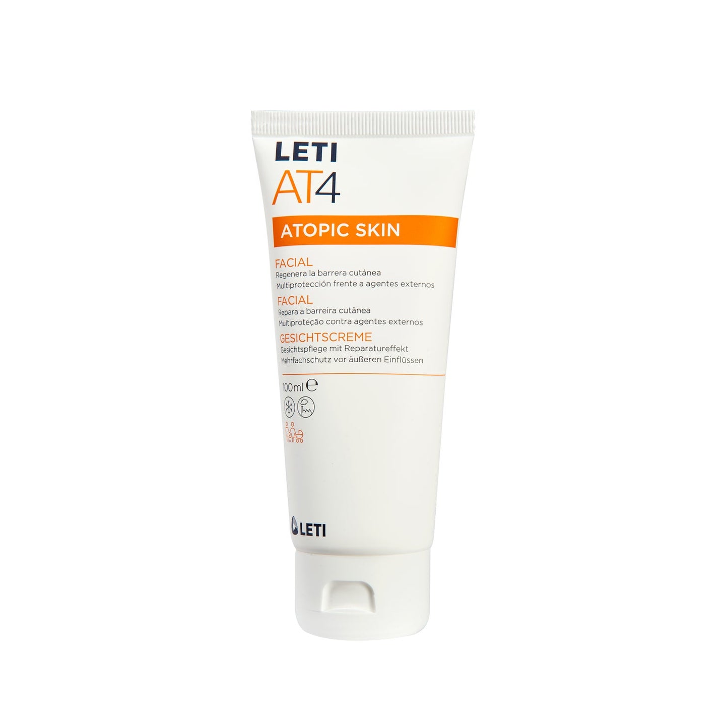 LetiAT4 Crema Facial 100ml