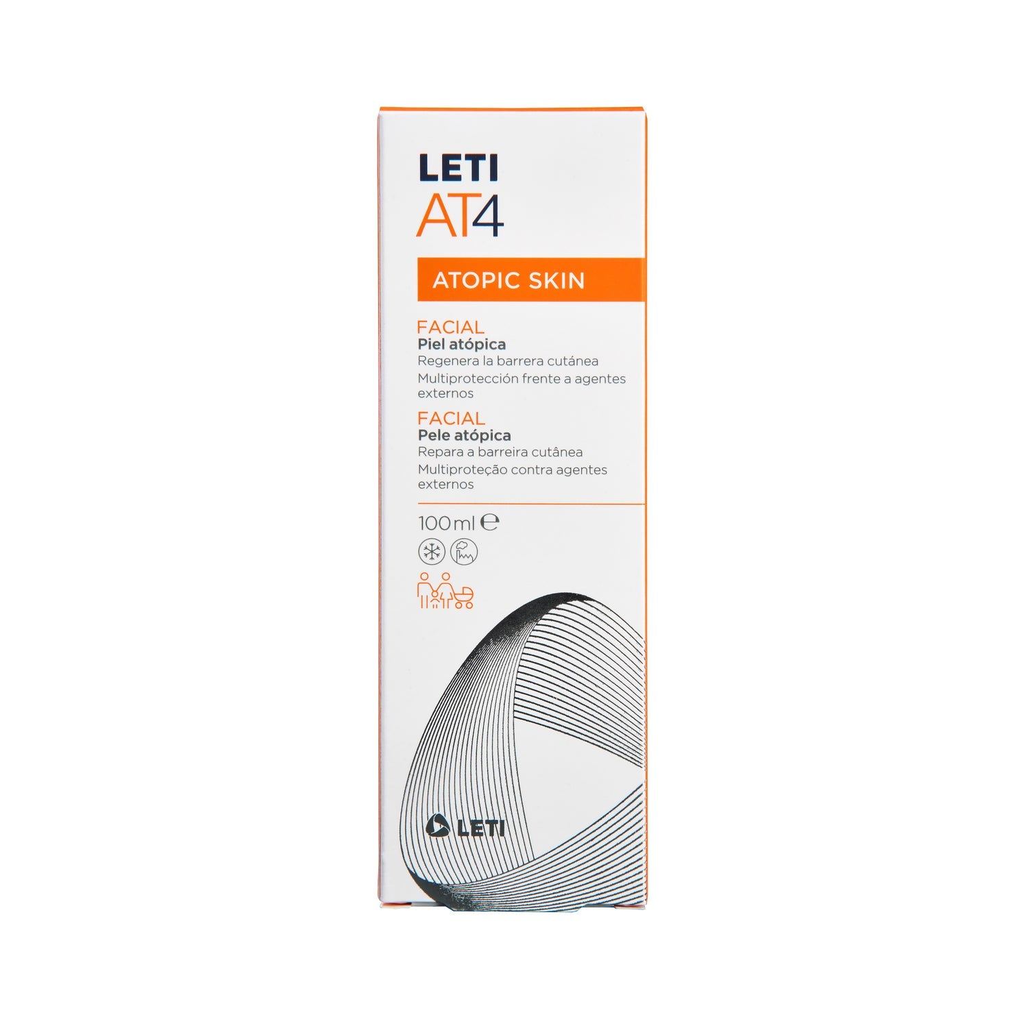LetiAT4 Crema Facial 100ml