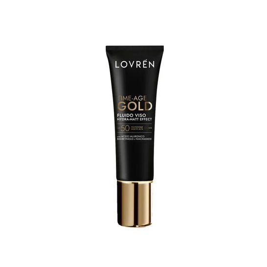 Lovren Time Age Gold Fluido Spf50 30 ml